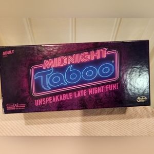 Taboo game adult-rated edition
